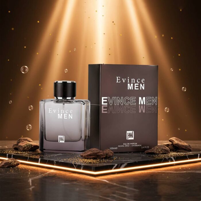 عطر ادکلن مردانه ایو روشه کام اون اویدنس هوم جانوین جکوینز مدل اوینس (Johnwin – Jackwins Evince for Men) حجم 100 میل