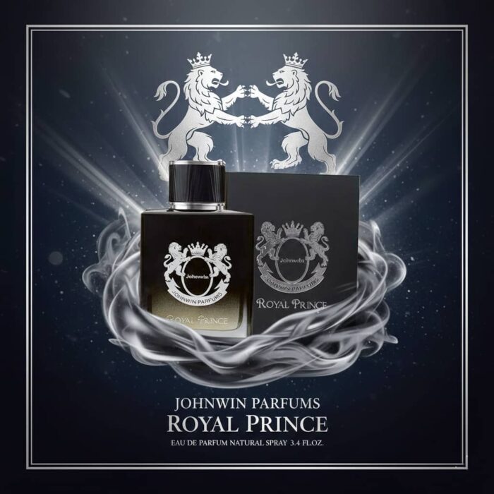عطر ادکلن مردانه جگوار کلاسیک مشکی جانوین جکوینز مدل رویال پرنس (Johnwin – Jackwins royal prince) حجم 100 میل
