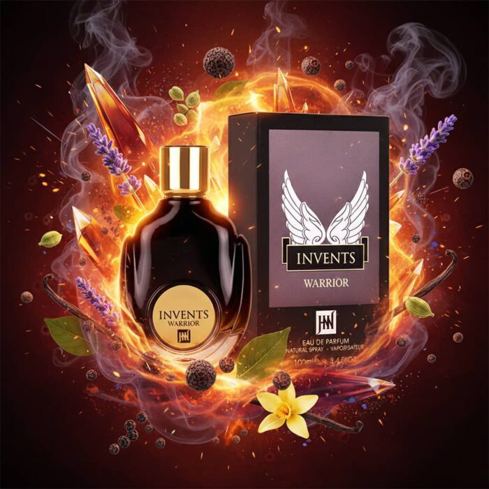 عطر ادکلن مردانه پاکو رابان اینویکتوس ویکتوری جانوین جکوینز مدل اینونتس واریور (Johnwin – Jackwins Invents Warrior) حجم 100 میل