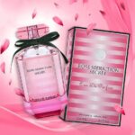 عطر ادکلن زنانه ویکتوریا سکرت بامب شل فراگرنس ورد مدل رز سداکشن سکرت (Fragrance Rose Seduction Secret)