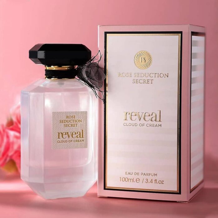 عطر ادکلن زنانه ویکتوریا سکرت تیس کرم کلاود فراگرنس ورد (Fragrance World Victoria Secret Tease Crème Cloud)