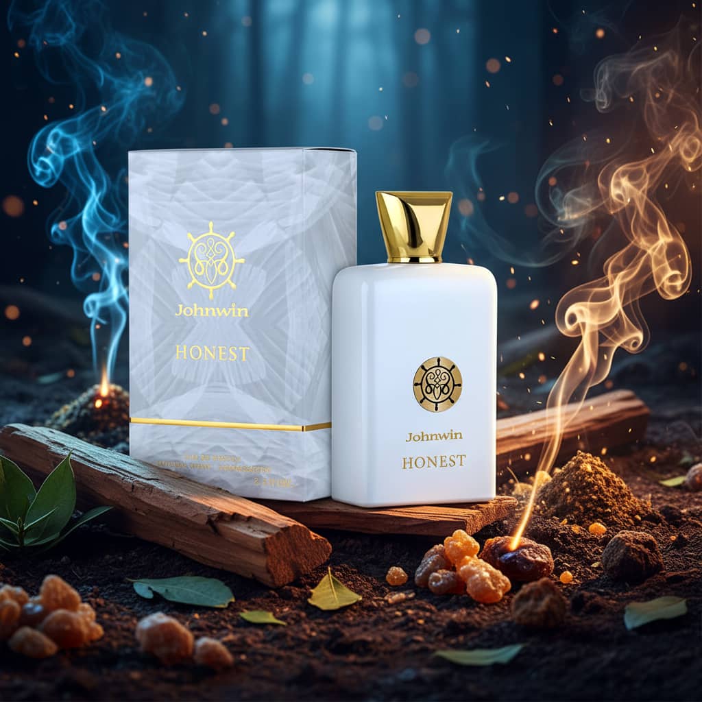 عطر ادکلن زنانه آمواج هانر جانوین جکوینز مدل هانست (Johnwin Amouage Honour) حجم 100 میل