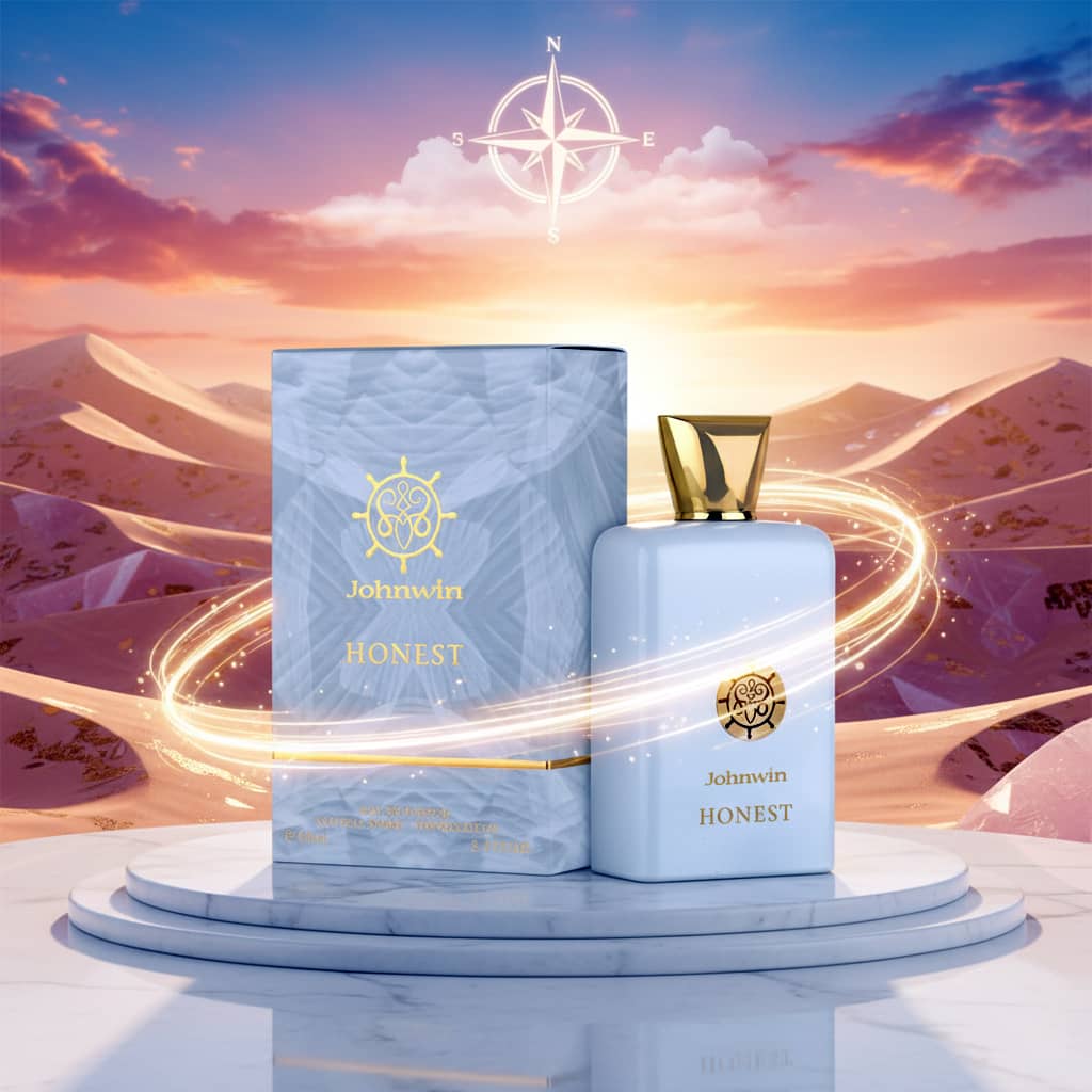 عطر ادکلن زنانه آمواج هانر جانوین جکوینز مدل هانست (Johnwin Amouage Honour) حجم 100 میل