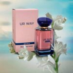 عطر ادکلن زنانه جورجیو آرمانی مای وی اینتنس فراگرنس ورد مدل یو آر وی اینتنس (Fragrance World Giorgio Armani My Way Intense)