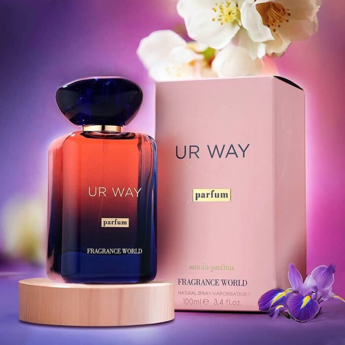 عطر ادکلن زنانه جورجیو آرمانی مای وی پارفوم فراگرنس ورد مدل یور وی پارفوم (Fragrance World Giorgio Armani My Way Parfum)
