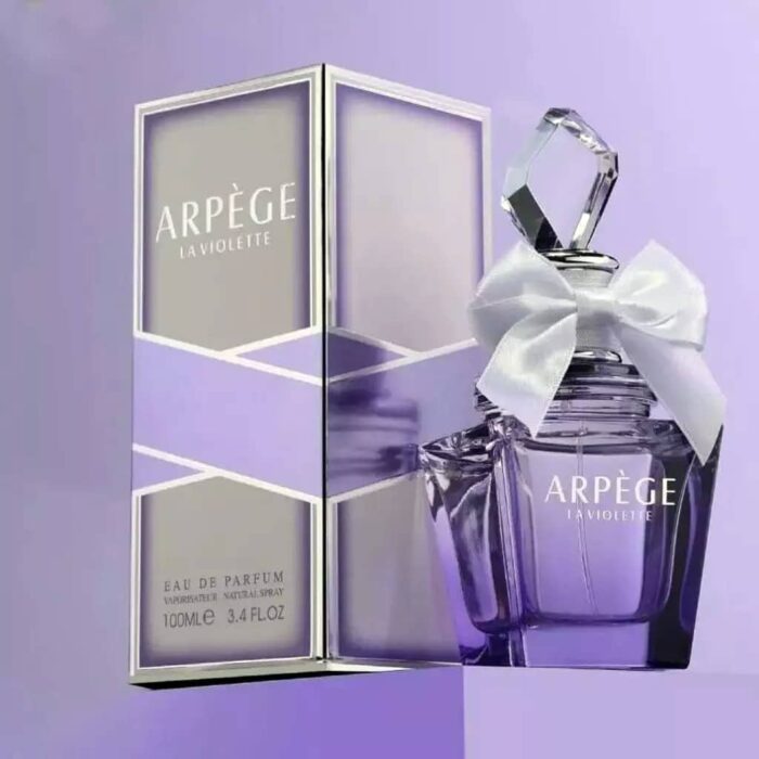 عطر ادکلن زنانه لانوین اکلت د آرپج فراگرنس ورد رایحه لانوین اکلت (Fragrance World LANVIN Eclat d'Arpege)