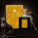 عطر ادکلن مردانه بولگاری تایگار فراگرنس ورد مدل باواریا گمستون لاپورد (Fragrance World Bvlgari Tygar )