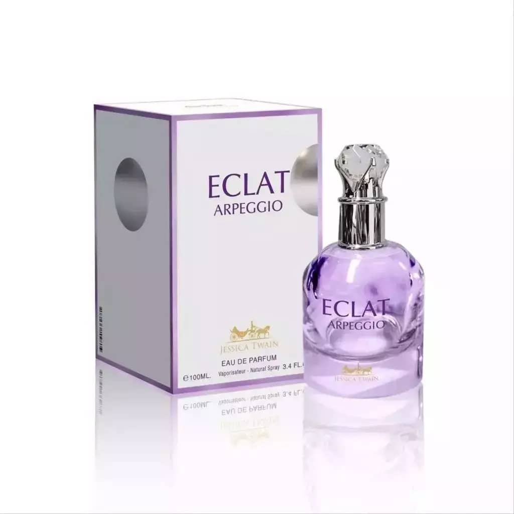 عطر ادکلن زنانه لانوین اکلت جسیکا توین فرانسه مدل اکلت ارپیجیو ( Jessica Twain Eclat Arpeggio ) حجم 100 میل