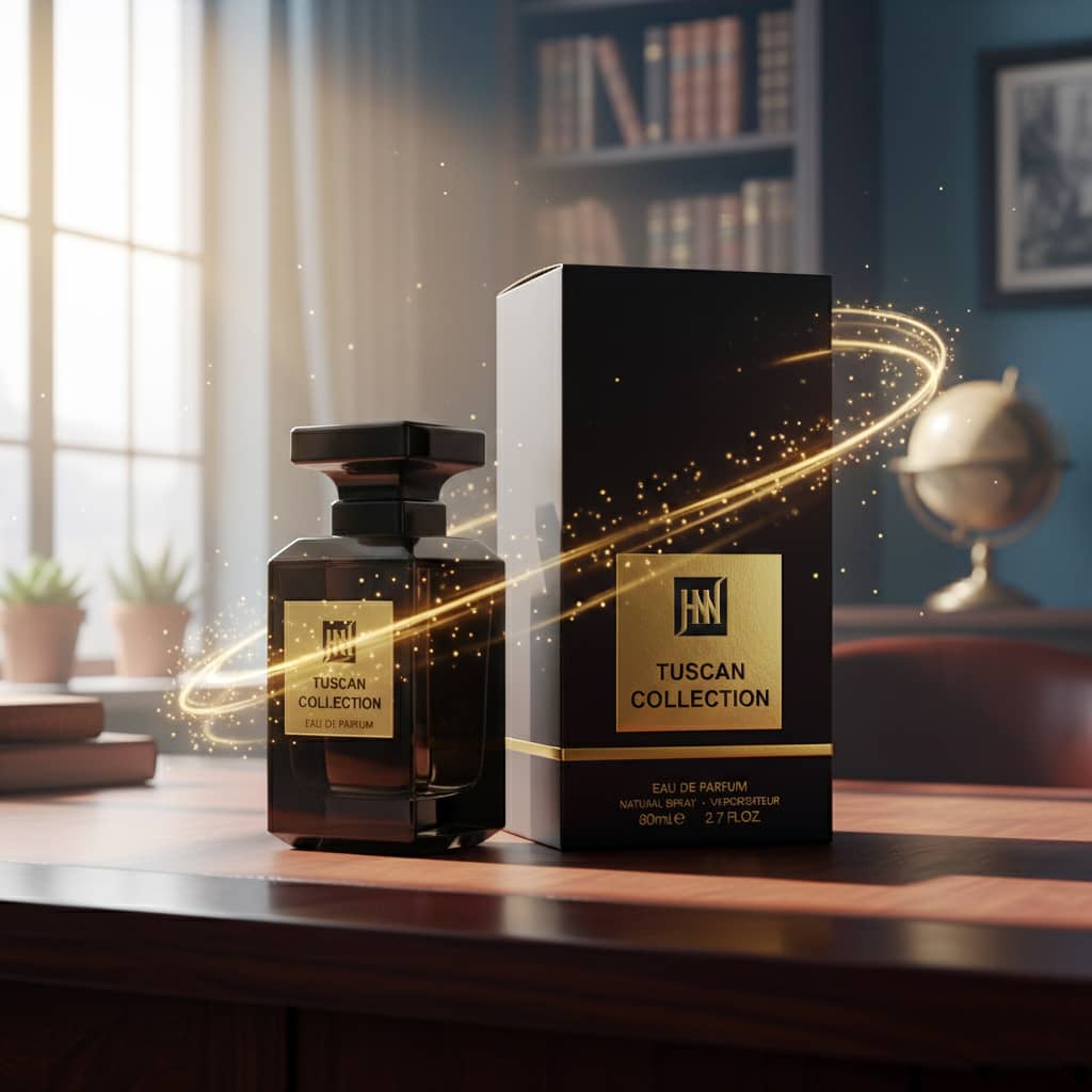 عطر ادکلن زنانه مردانه تام فورد توسکان لدر جانوین جکوینز مدل توسکان کالکشن (JohnwinTom Ford Tuscan Leather) حجم 100 میل