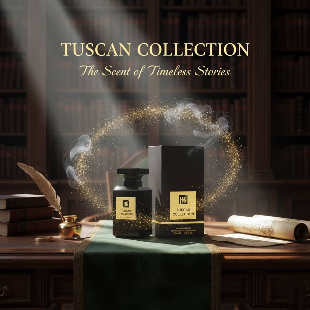 عطر ادکلن زنانه مردانه تام فورد توسکان لدر جانوین جکوینز مدل توسکان کالکشن (JohnwinTom Ford Tuscan Leather) حجم 100 میل