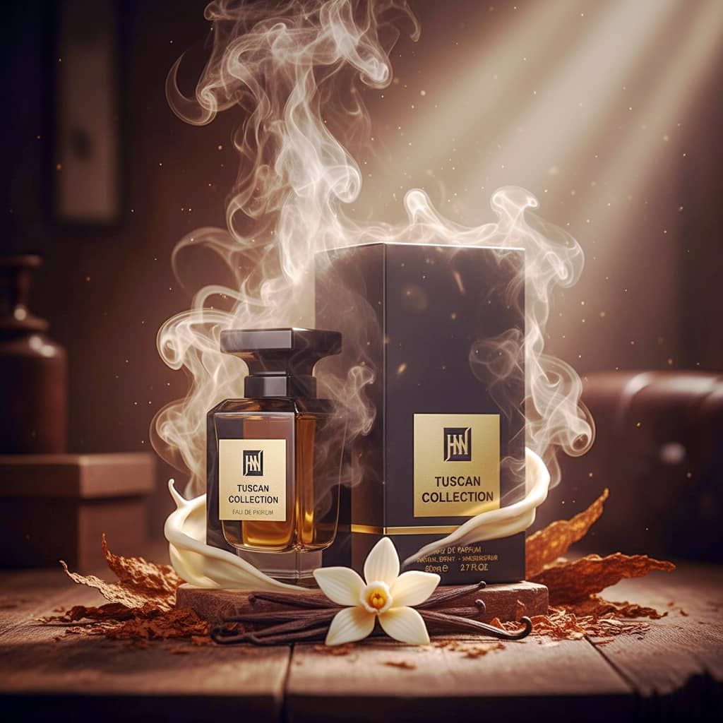 عطر ادکلن زنانه مردانه تام فورد توسکان لدر جانوین جکوینز مدل توسکان کالکشن (JohnwinTom Ford Tuscan Leather) حجم 100 میل