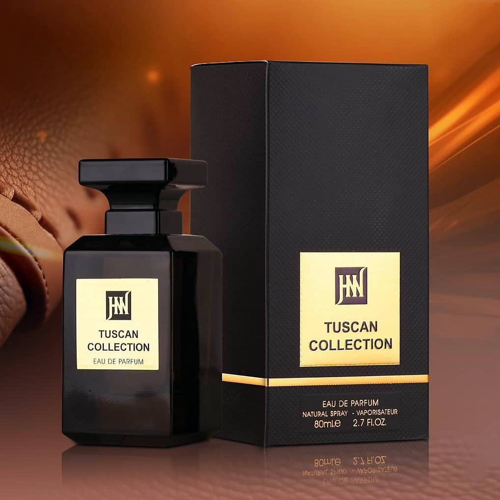 عطر ادکلن زنانه مردانه تام فورد توسکان لدر جانوین جکوینز مدل توسکان کالکشن (JohnwinTom Ford Tuscan Leather) حجم 100 میل