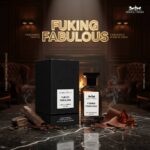 عطر ادکلن زنانه مردانه تام فورد فاکینگ فابولوس جسیکا توین فرانسه مدل فاکینگ فابولوس ( Jessica Twain Fucking Fabulous ) حجم 100 میل