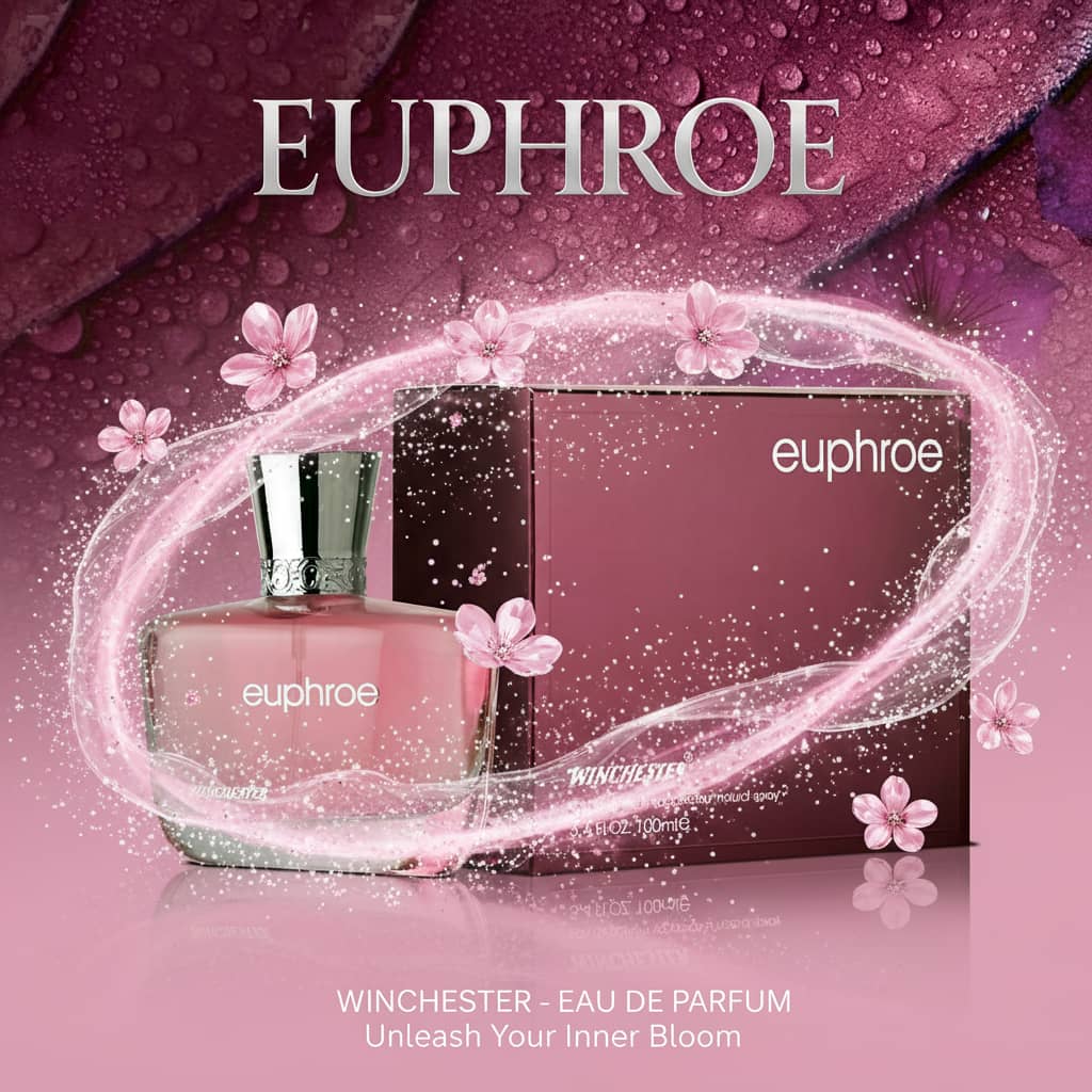 عطر ادکلن زنانه ایفوریا وینچستر فرانسه مدل ایپوری (Royality Wenchistr euphroe) حجم 100 میل