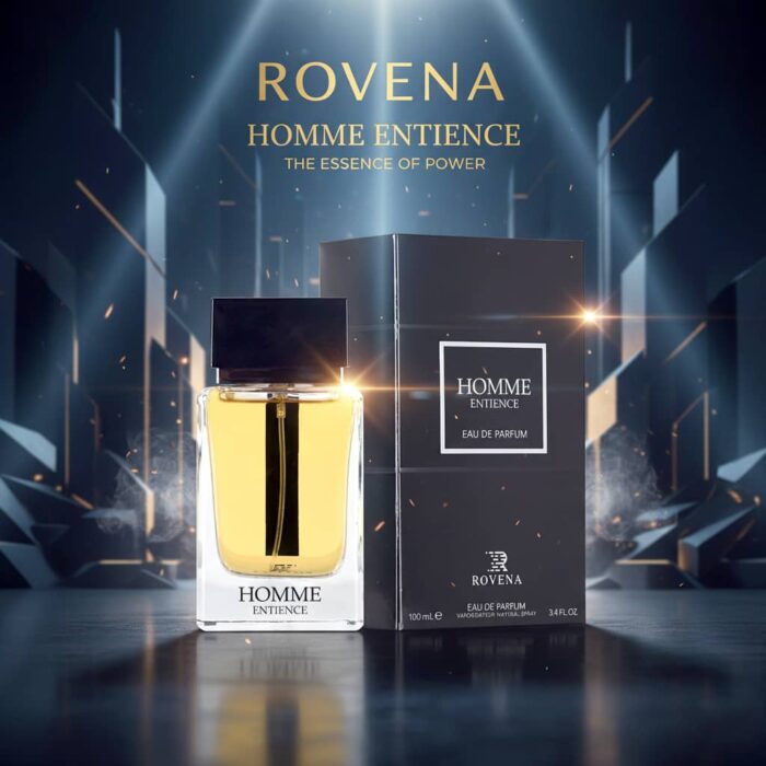 عطر ادکلن مردانه دیور هوم اینتنس روونا فرانسه مدل هوم اینتنس (Rovena Home Entience) حجم 100 میل