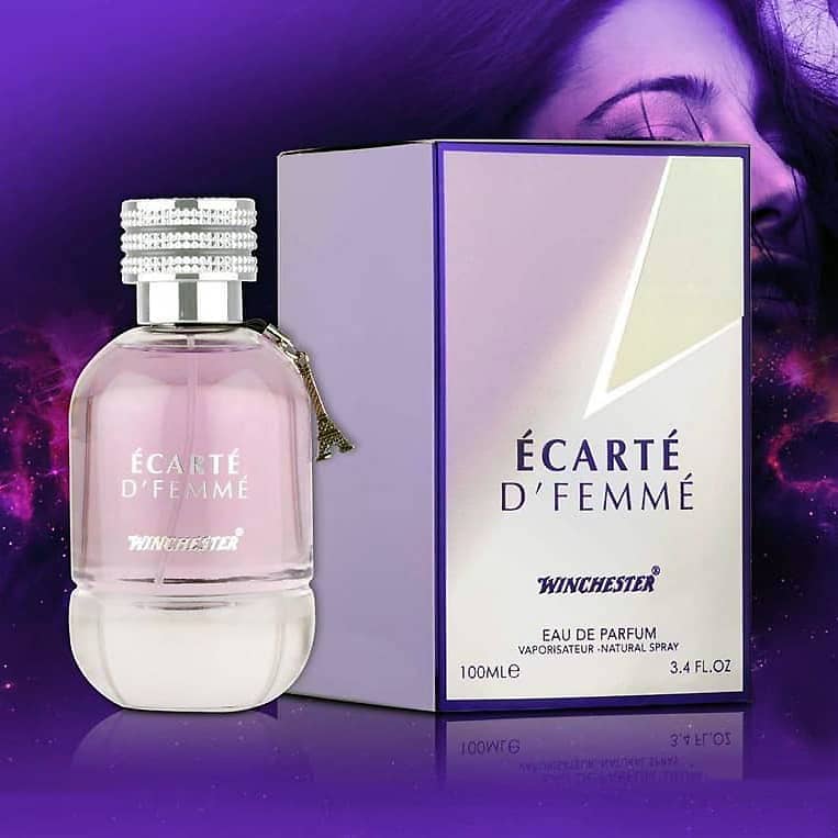 عطر ادکلن زنانه اکلت دی آرپج وینچستر فرانسه مدل ایکارت دی فم (Royality Wenchistr ECARTE D FEMME) حجم 100 میل