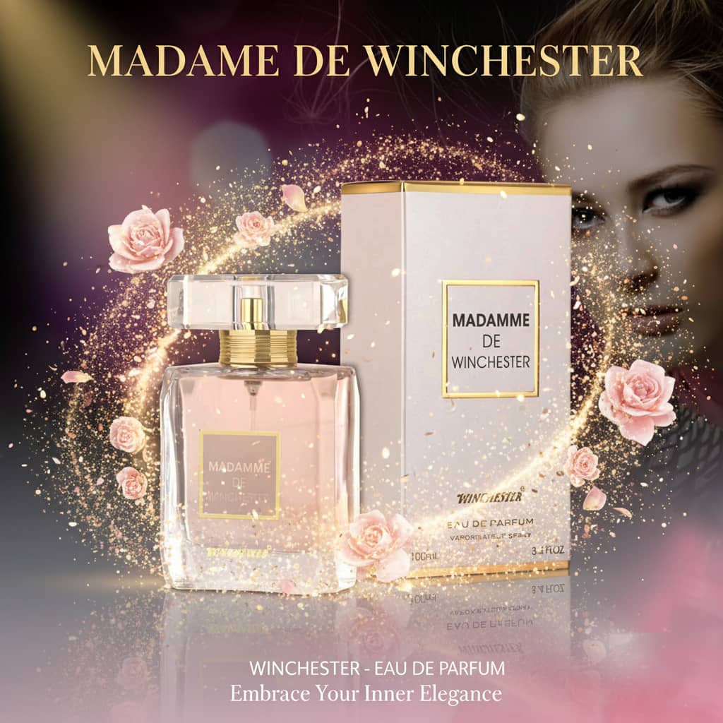 عطر ادکلن زنانه شنل کوکو مادمازل وینچستر فرانسه مدل مادام (Royality Wenchistr Madamme) حجم 100 میل