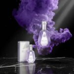 عطر ادکلن زنانه لانوین اکلت د آرپج فراگرنس ورد مدل اکلت لا ویولت (Fragrance World ECLAT La Violette) حجم 50 میل