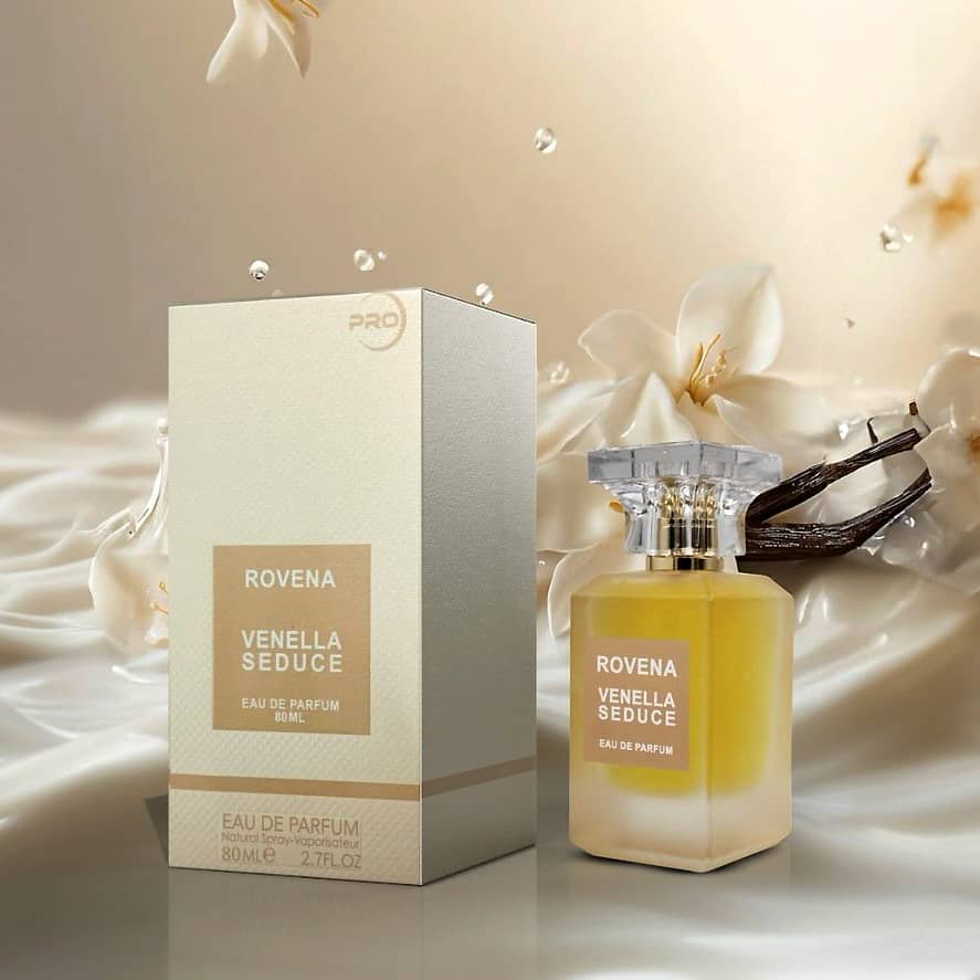 عطر ادکلن زنانه مردانه تام فورد وانیلا سکس روونا فرانسه مدل ونلا سدیوس (Rovena venella seduce) حجم 100 میل