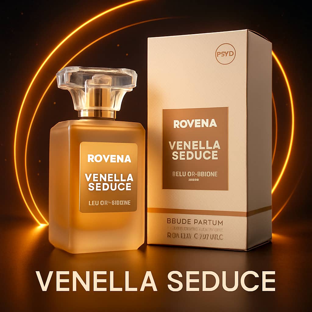 عطر ادکلن زنانه مردانه تام فورد وانیلا سکس روونا فرانسه مدل ونلا سدیوس (Rovena venella seduce) حجم 100 میل