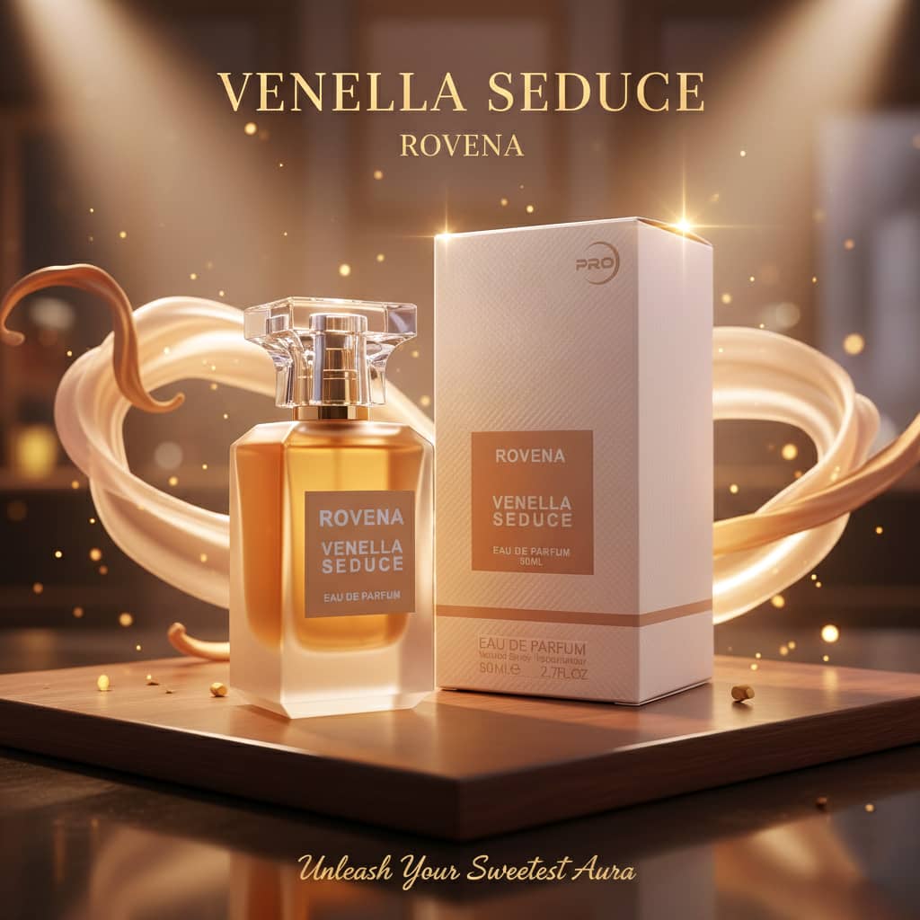 عطر ادکلن زنانه مردانه تام فورد وانیلا سکس روونا فرانسه مدل ونلا سدیوس (Rovena venella seduce) حجم 100 میل