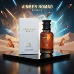 عطر ادکلن زنانه مردانه لویی ویتون آمبر نومد روونا فرانسه مدل آمبر نومد (Rovena Amber nomad) حجم 100 میل