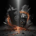 عطر ادکلن عربی زنانه مردانه پراید القیم سیلور ( نقره ایی ) لطافه رایحه بولگاری تایگار (Lattafa Pride Al Qiam) حجم 100 میل