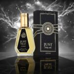 عطر ادکلن مردانه جاست اسود فراگرنس ورد رایحه اسد لطافه (Fragrance World just aswad ) حجم 50 میل