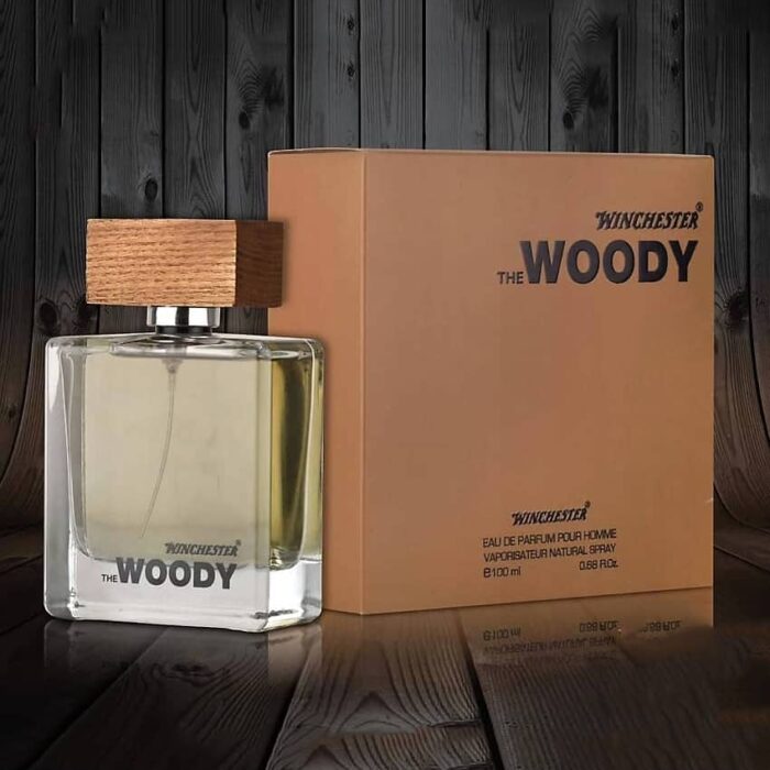 عطر ادکلن مردانه دسکوارد هی وود وینچستر فرانسه مدل وودی (Royality Wenchistr WOODY) حجم 100 میل