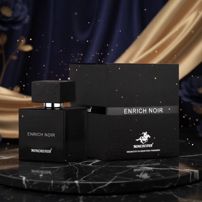 عطر ادکلن مردانه لالیک انکر نویر وینچستر فرانسه مدل انریچ نویر (Royality Wenchistr ENRICH NOIR) حجم 100 میل