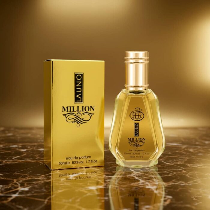 عطر ادکلن مردانه پاکو رابان وان میلیون فراگرنس ورد مدل لائونو (Fragrance World 1 Million La Uno ) حجم 50 میل