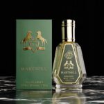 عطر ادکلن مردانه پرفیوم دو مارلی هالتان فراگرنس ورد مدل هارتنل (Fragrance World Hartnell) حجم 50 میل