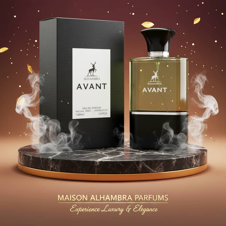 عطر ادکلن مردانه کرید اونتوس الحمبرا مدل آوانت (Maison Alhambra Avant) حجم 100