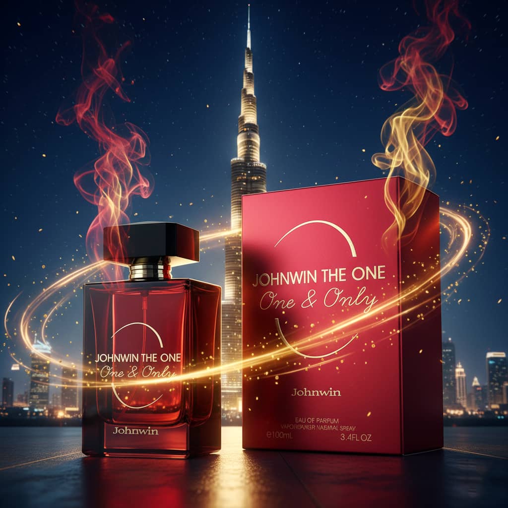 عطر ادکلن زنانه دلچه گابانا د اونلی وان قرمز جانوین جکوینز مدل د وان اونلی (Johnwin – Jackwins the ONE One & Only) حجم 100 میل