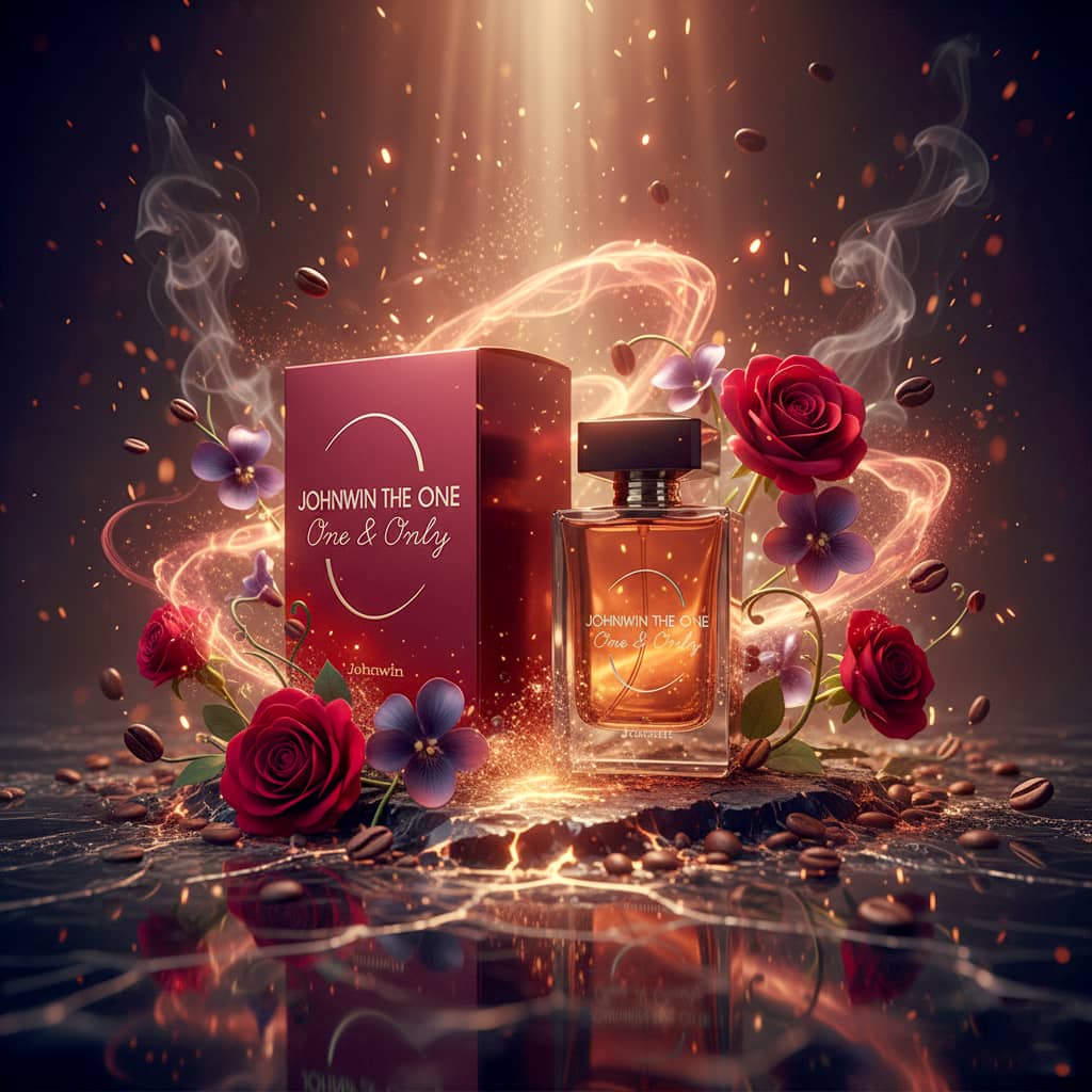 عطر ادکلن زنانه دلچه گابانا د اونلی وان قرمز جانوین جکوینز مدل د وان اونلی (Johnwin – Jackwins the ONE One & Only) حجم 100 میل