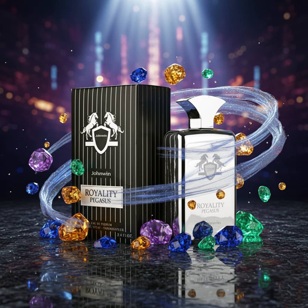 عطر ادکلن مردانه پرفیوم دو مارلی پگاسوس جانوین جکوینز مدل رویالیتی پگاسوس (Johnwin – Jackwins Royality Pegasus) حجم 100 میل