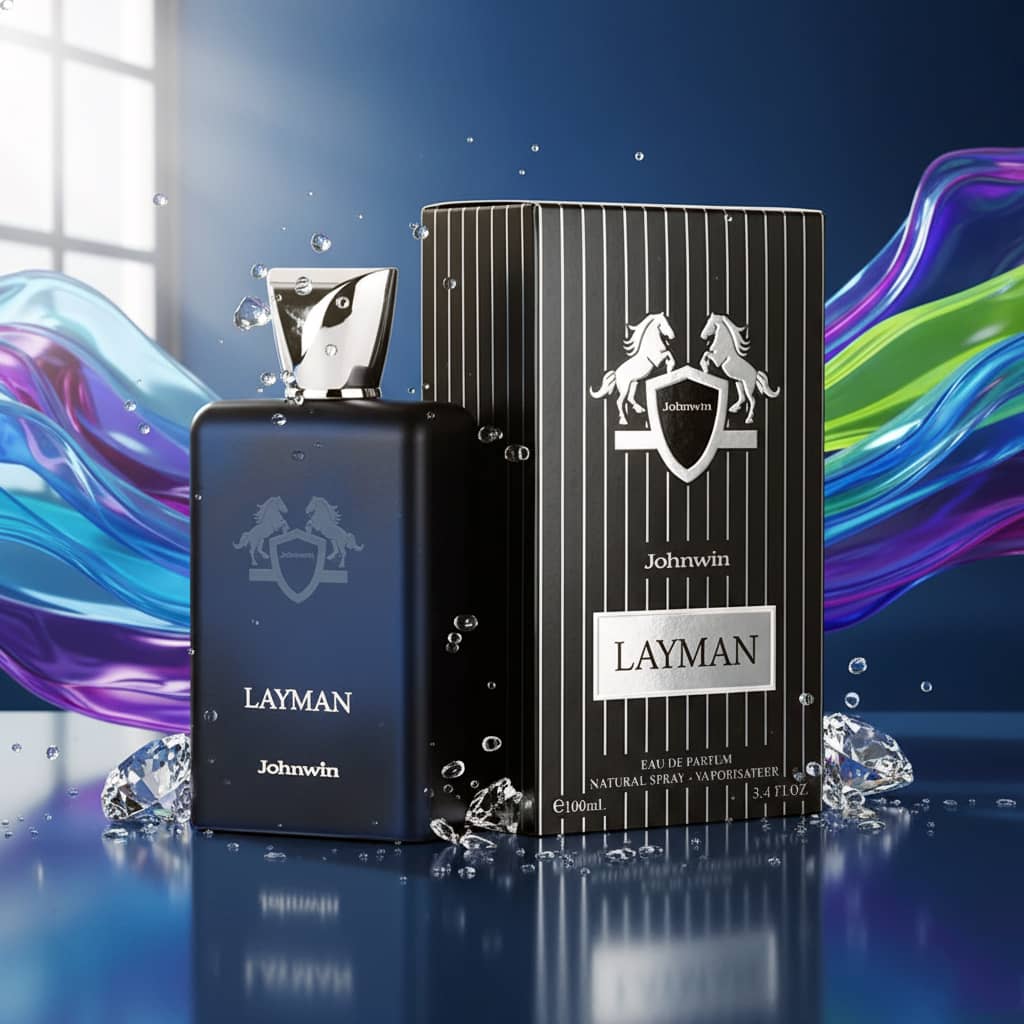 عطر ادکلن مردانه پرفیومز دو مارلی لیتون جانوین جکوینز مدل لیمن (Johnwin – Jackwins Layman) حجم 100 میل