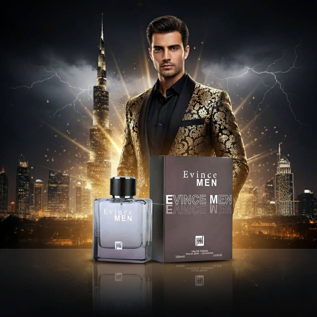 عطر ادکلن مردانه ایو روشه کام اون اویدنس هوم جانوین جکوینز مدل اوینس (Johnwin – Jackwins Evince for Men) حجم 100 میل