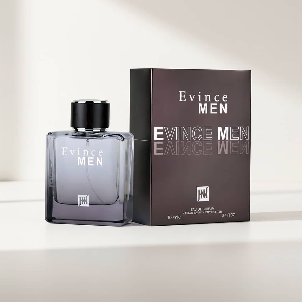 عطر ادکلن مردانه ایو روشه کام اون اویدنس هوم جانوین جکوینز مدل اوینس (Johnwin – Jackwins Evince for Men) حجم 100 میل