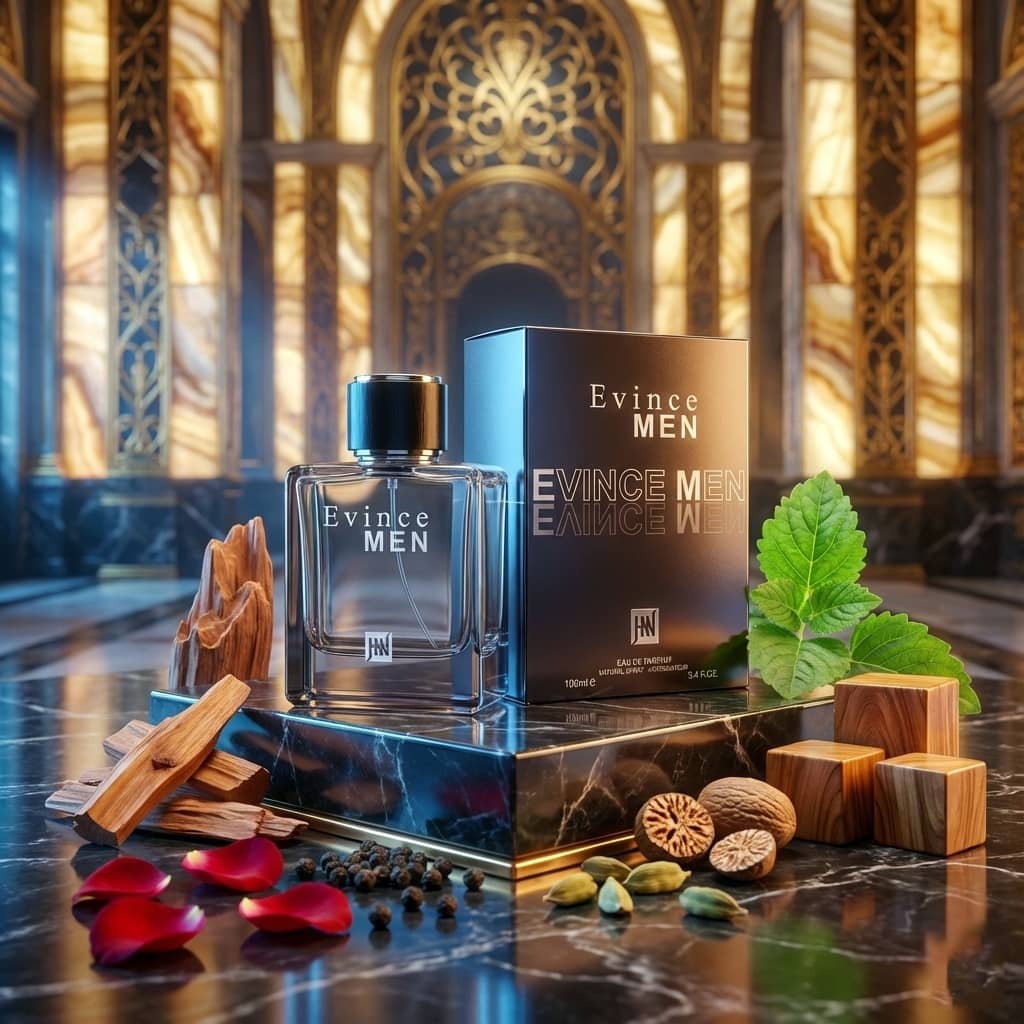 عطر ادکلن مردانه ایو روشه کام اون اویدنس هوم جانوین جکوینز مدل اوینس (Johnwin – Jackwins Evince for Men) حجم 100 میل