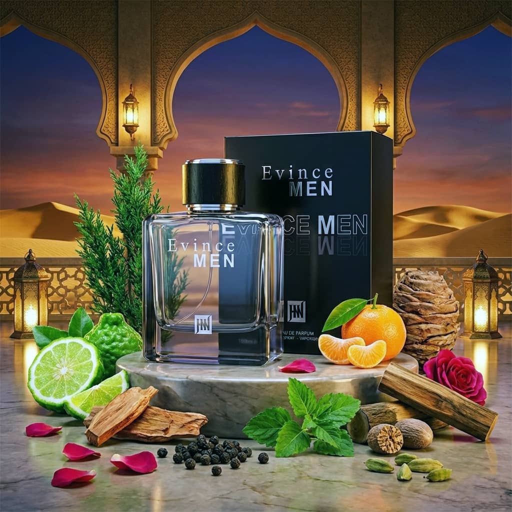 عطر ادکلن مردانه ایو روشه کام اون اویدنس هوم جانوین جکوینز مدل اوینس (Johnwin – Jackwins Evince for Men) حجم 100 میل
