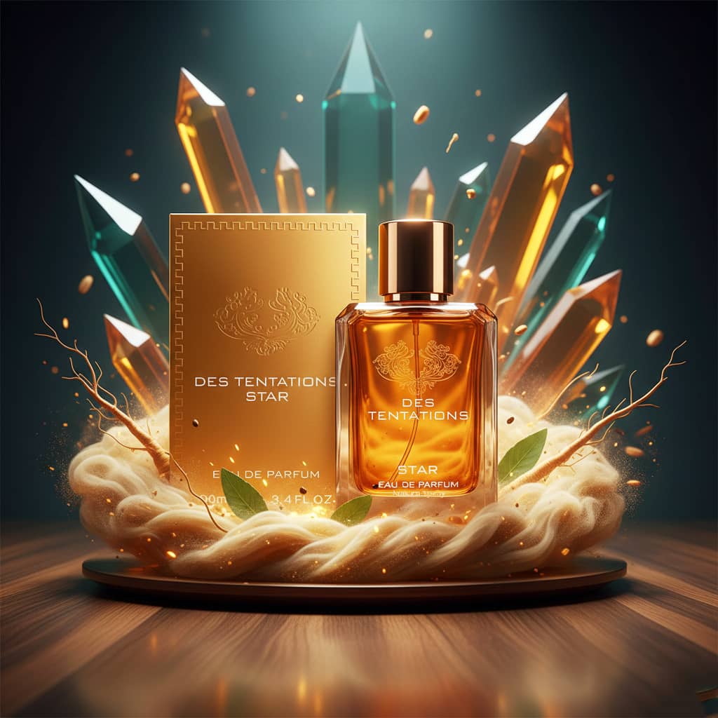 عطر ادکلن مردانه ورساچه اروس نجیم فراگرنس ورد مدل دس تنتیشن استار (Fragrance World des tentations star) حجم 100 میل