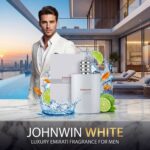 عطر ادکلن مردانه لالیک سفید جانوین جکوینز مدل وایت ( Jackwins - Johnwin White) حجم 100 میل