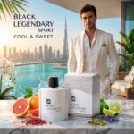 عطر ادکلن مردانه مونت بلنک لجند اسپریت جانوین جکوینز مدل بلک لجندری اسپورت ( Jackwins - Johnwin Black Legendary Sport) حجم 100 میل